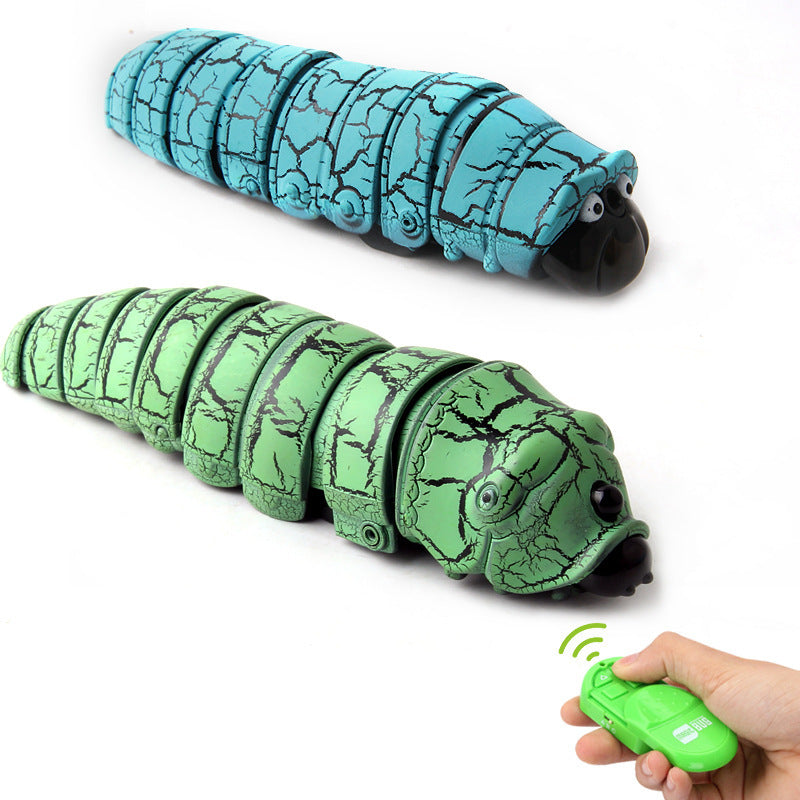 Infrared Remote Control Insect Worm Simulation RC Animal Toys Trick Novelty Jokes Prank For Kids RC Toys