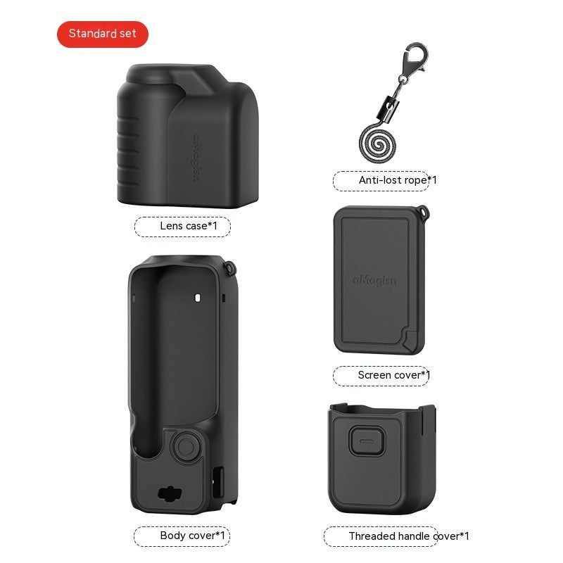 Osmo Pocket 3 Silicone Protective Sleeve Pocket Camera Accessories