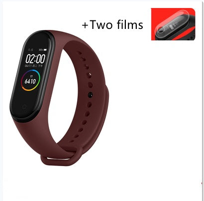 Global Version Xiaomi mi band 3 Fitness Tracker Smart Bracelet 0.78 OLED Touch Screen 50M Waterproof miband 3 Xiomi band 3