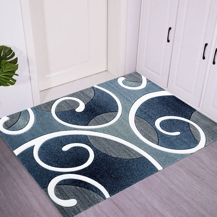 Anti-slip Foot Mats At The Entrance Of Household Toilets And Bathrooms