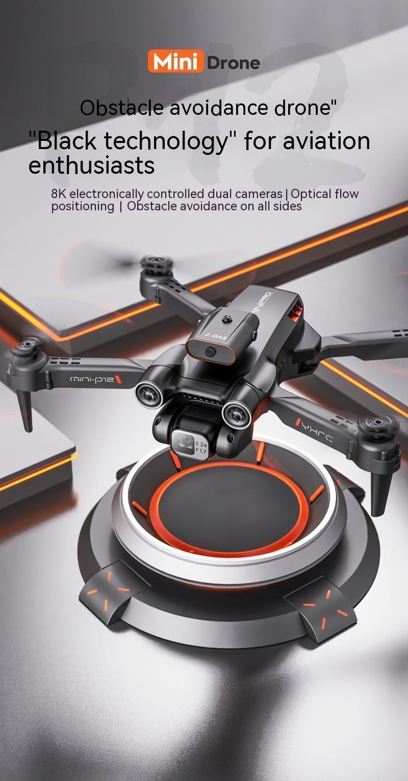 Remote-controlled Unmanned Vehicle Aerial Photography HD Quadcopter Remote Control