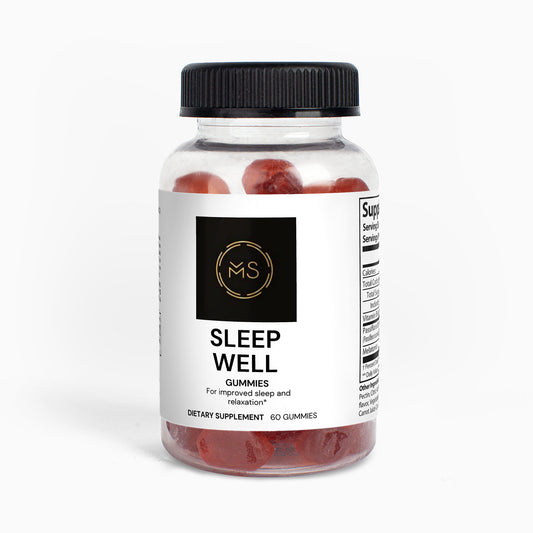 Sleep Well Gummies (Adult)