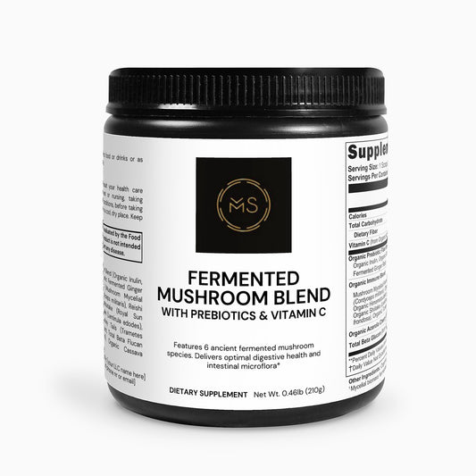 Fermented Mushroom Blend