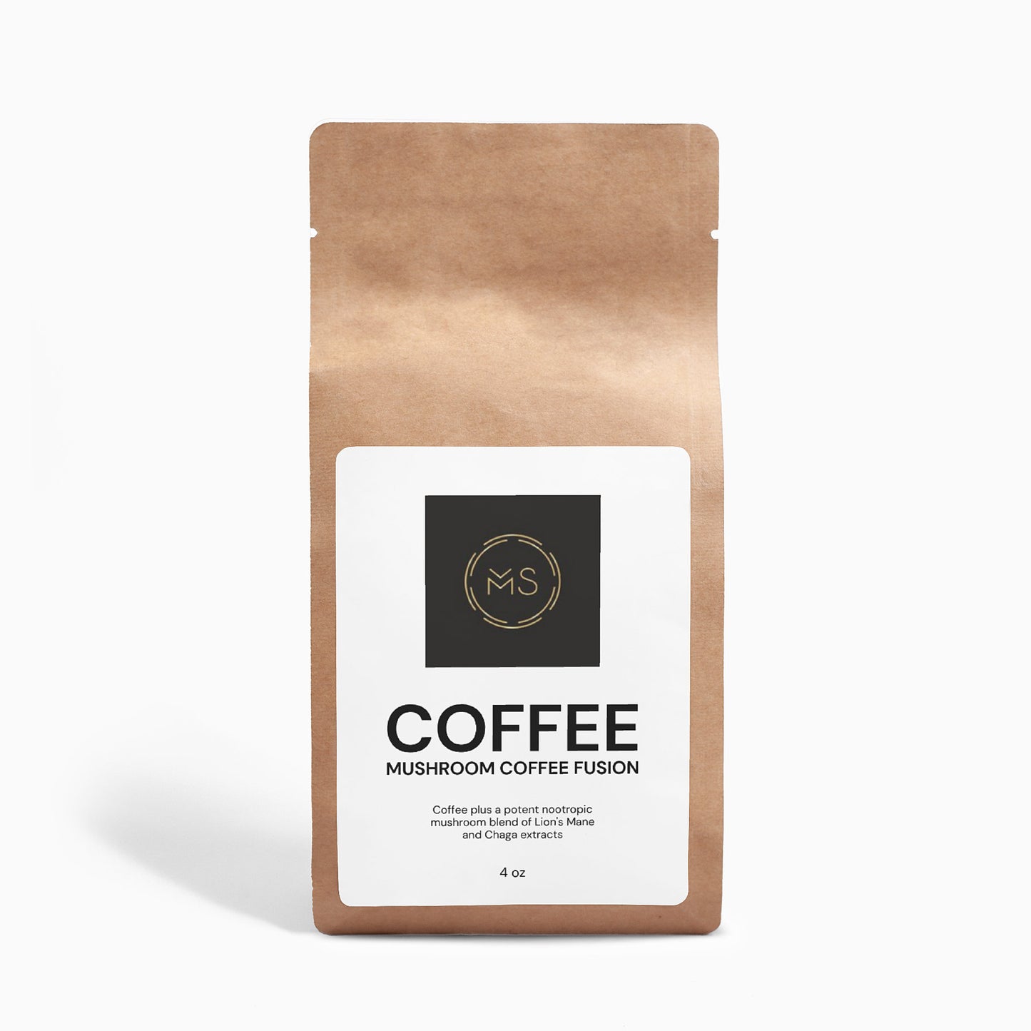 Mushroom Coffee Fusion - Lion’s Mane & Chaga 4oz