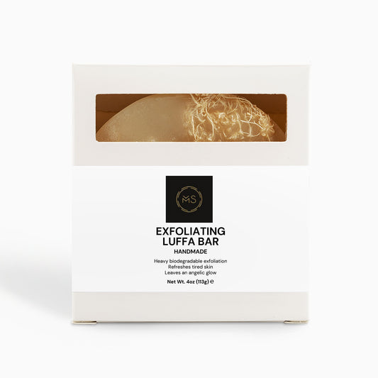 Exfoliating Luffa Bar