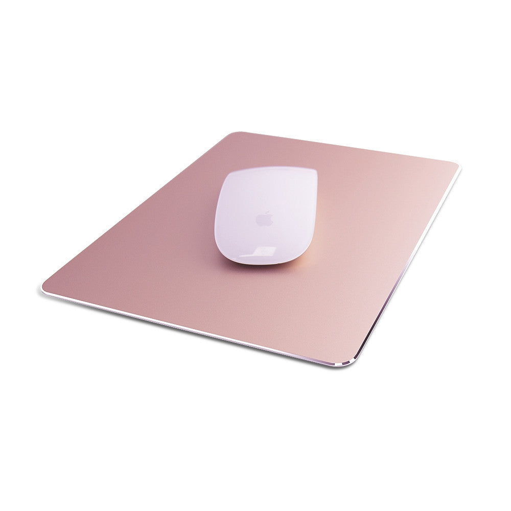 Metal mouse pad double-sided aluminum non-slip mat desk mat