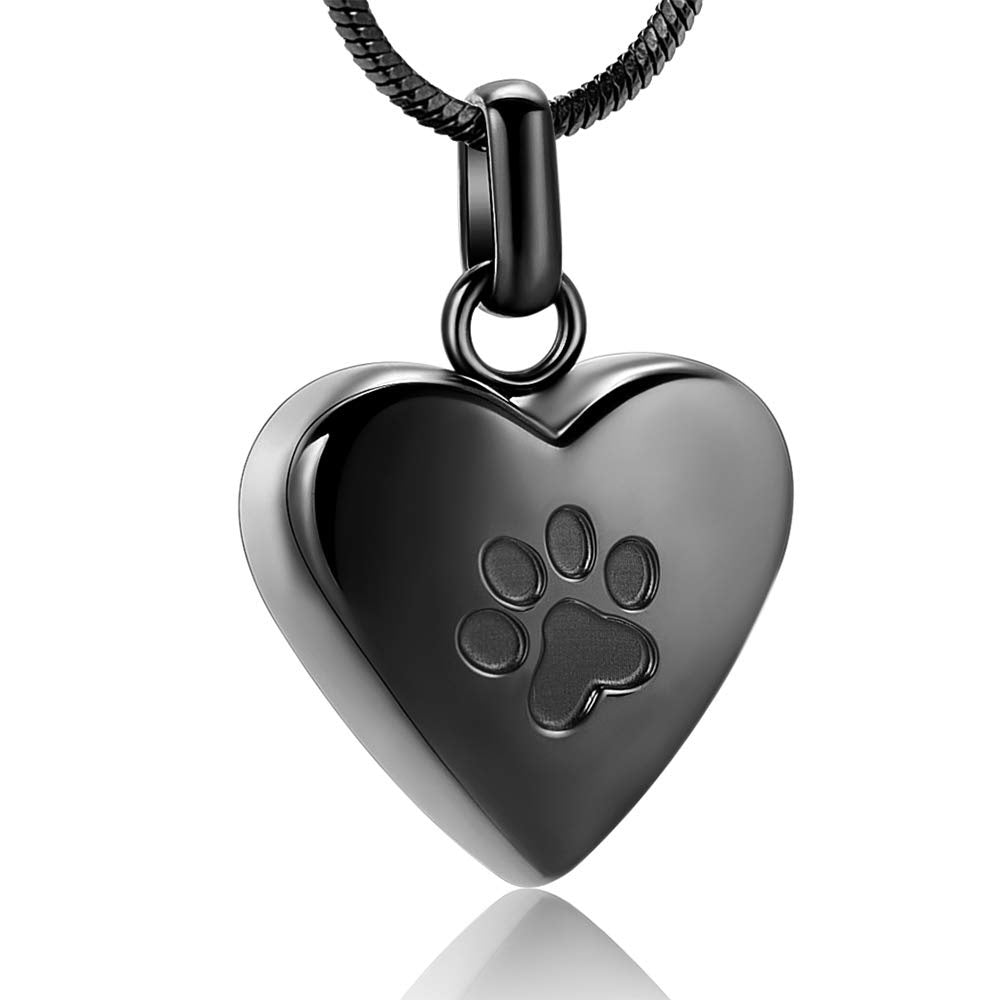 Stainless Steel Ornaments Can Cross Heart Corrosion Pendant Necklace