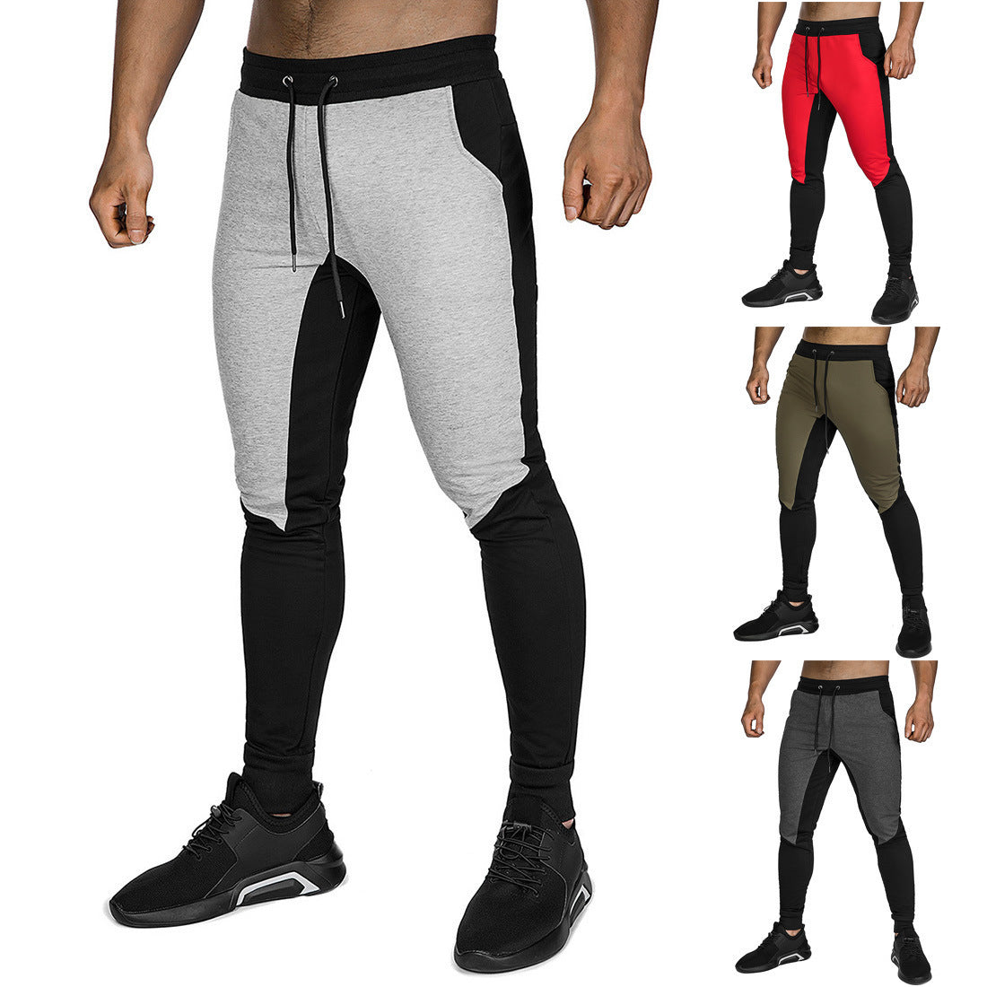 Men's Sweatpants Sports Pants Small Sweatpants Long Pants