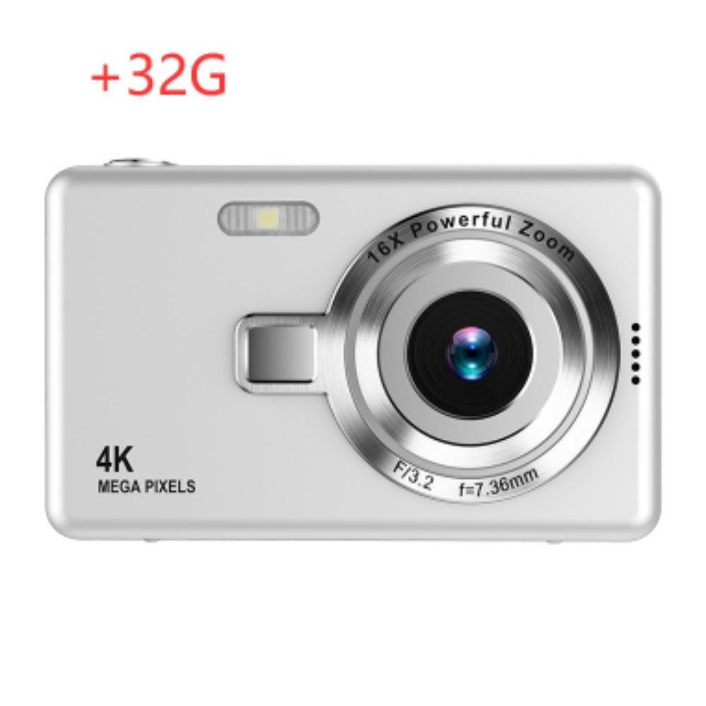 HD Dual Recording Digital Camera Children Camera Shooting Mini Camera