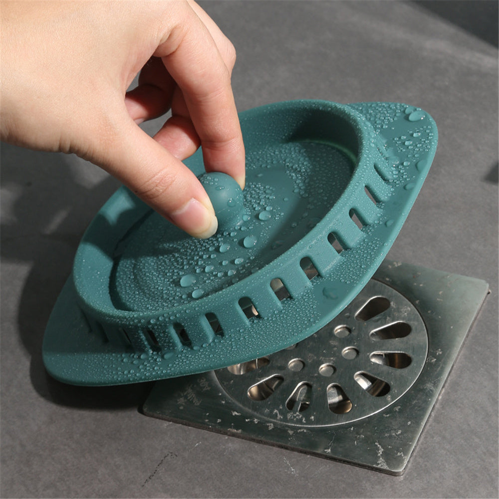 Floor Drain Deodorizer Toilet Silicone Sealing Cover