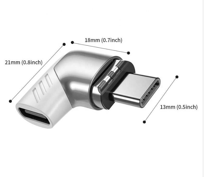 Compatible with Apple, Typec Fast Charge MacBook Notebook Adapter 5a Magnetic Adapter