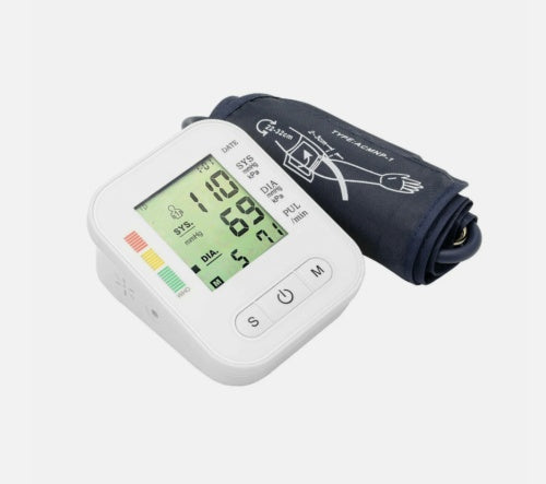 Arm Blood Pressure Monitor Digital BP Cuff Upper Arm Automatic Machine US