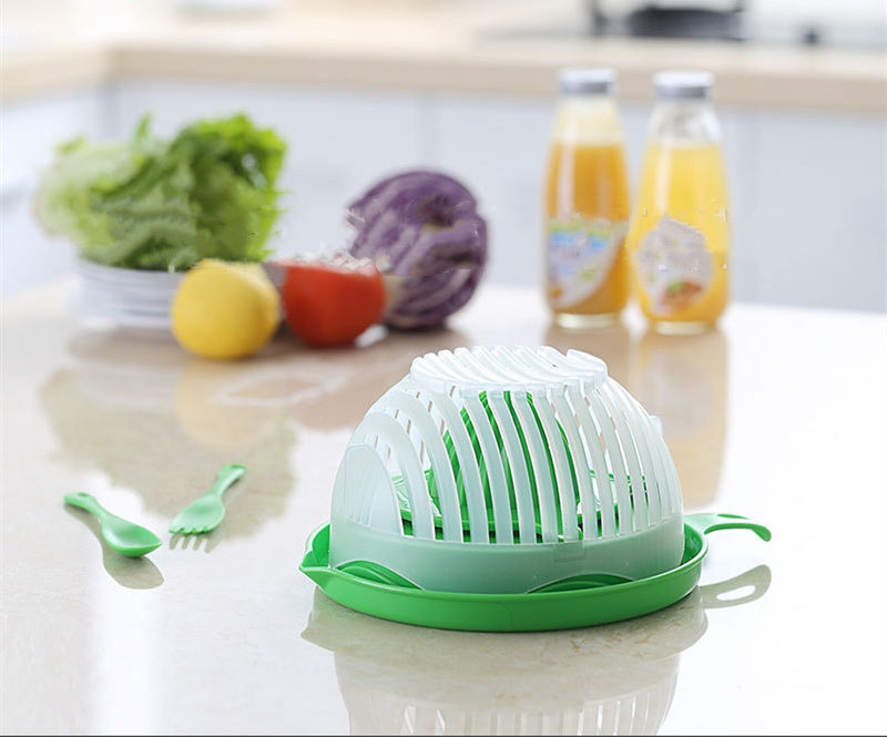 Creative Salad Cutter Fruit and Vegetable Cutter