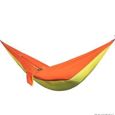 Backpacking Hammock - Portable Nylon Parachute Outdoor Double Hammock