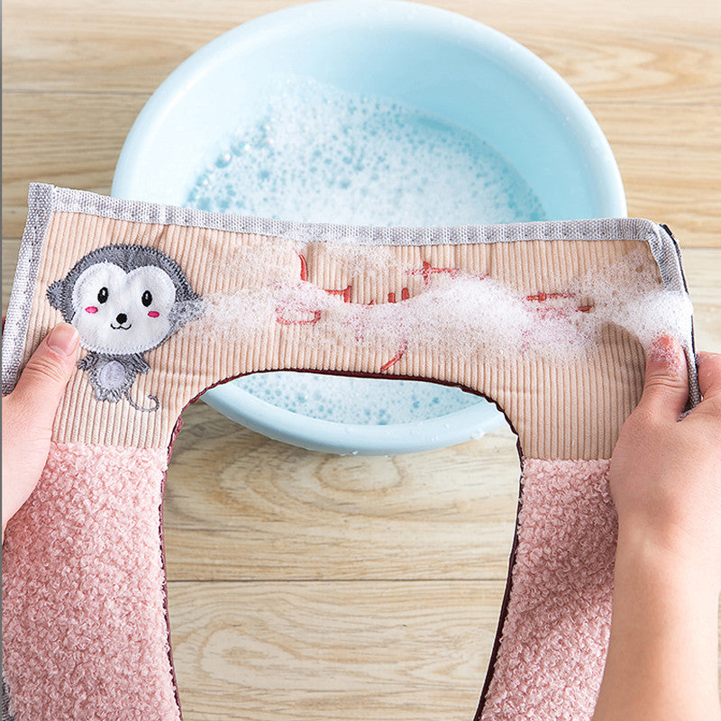 Fashion Heating Toilet Decoration Full Toilet Seat Cushion