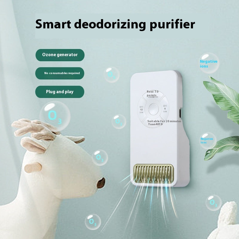 Air Purifier Kitchen Toilet Deodorant Deodoriser