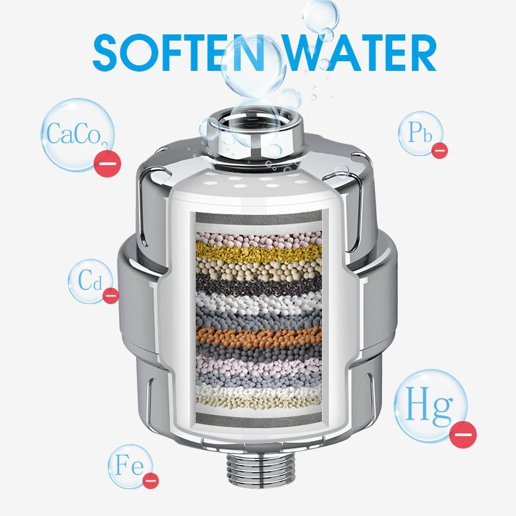 15-level Shower Head Dechlorine Bathing Machine Shower Softening Water Purifier Shower Filter Shower Filter