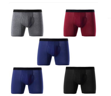 Men's Underwear Cotton Plus Size Men's Boxer Briefs