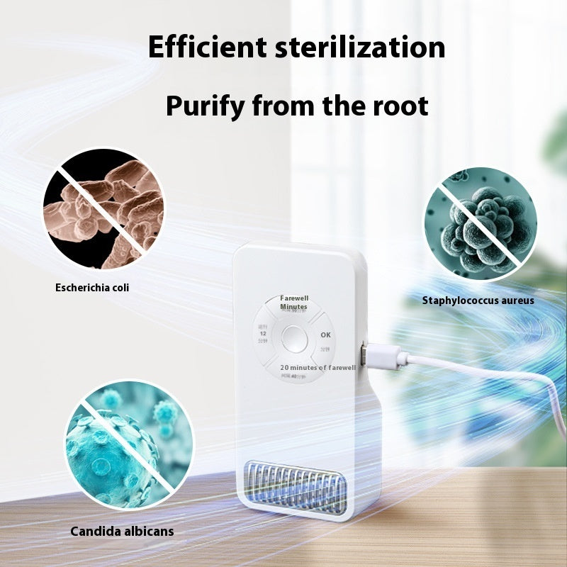 Air Purifier Kitchen Toilet Deodorant Deodoriser