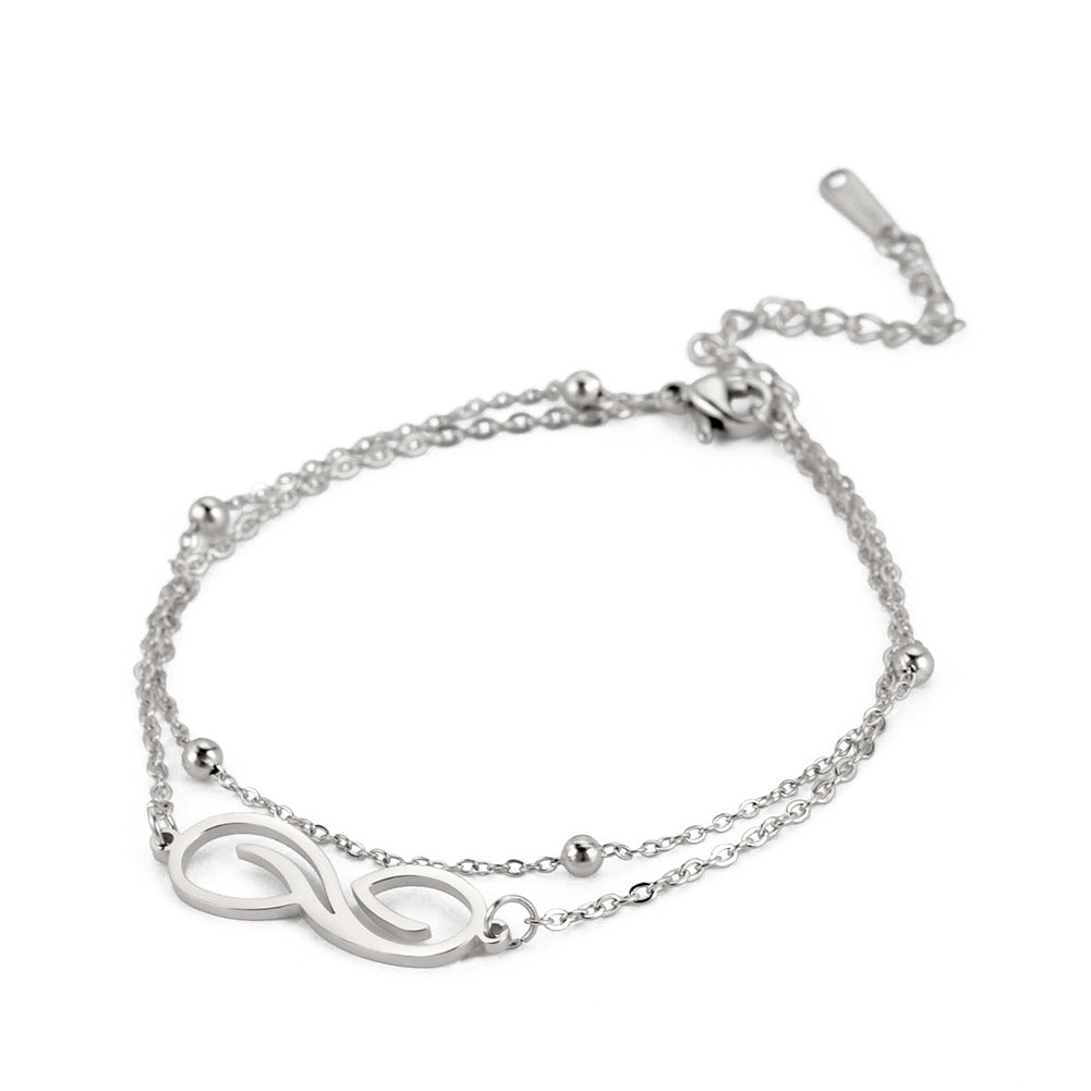 8-character Love Infinite Bracelet