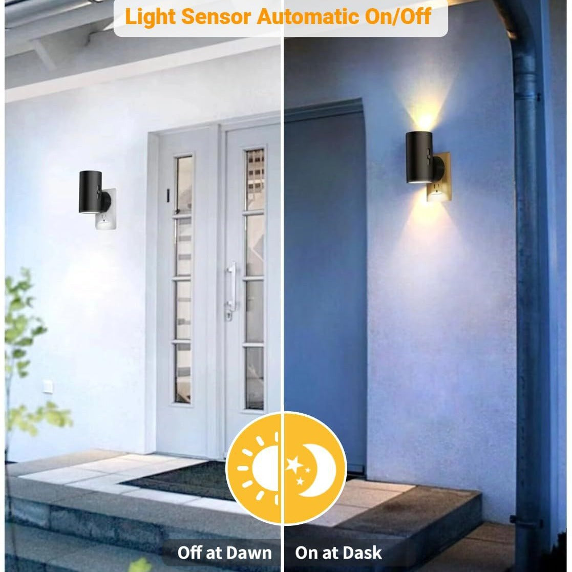 Night Light Plug-in Plug-in Wall Light Control Induction Dimmable Night Light Corridor Bedroom Stairs