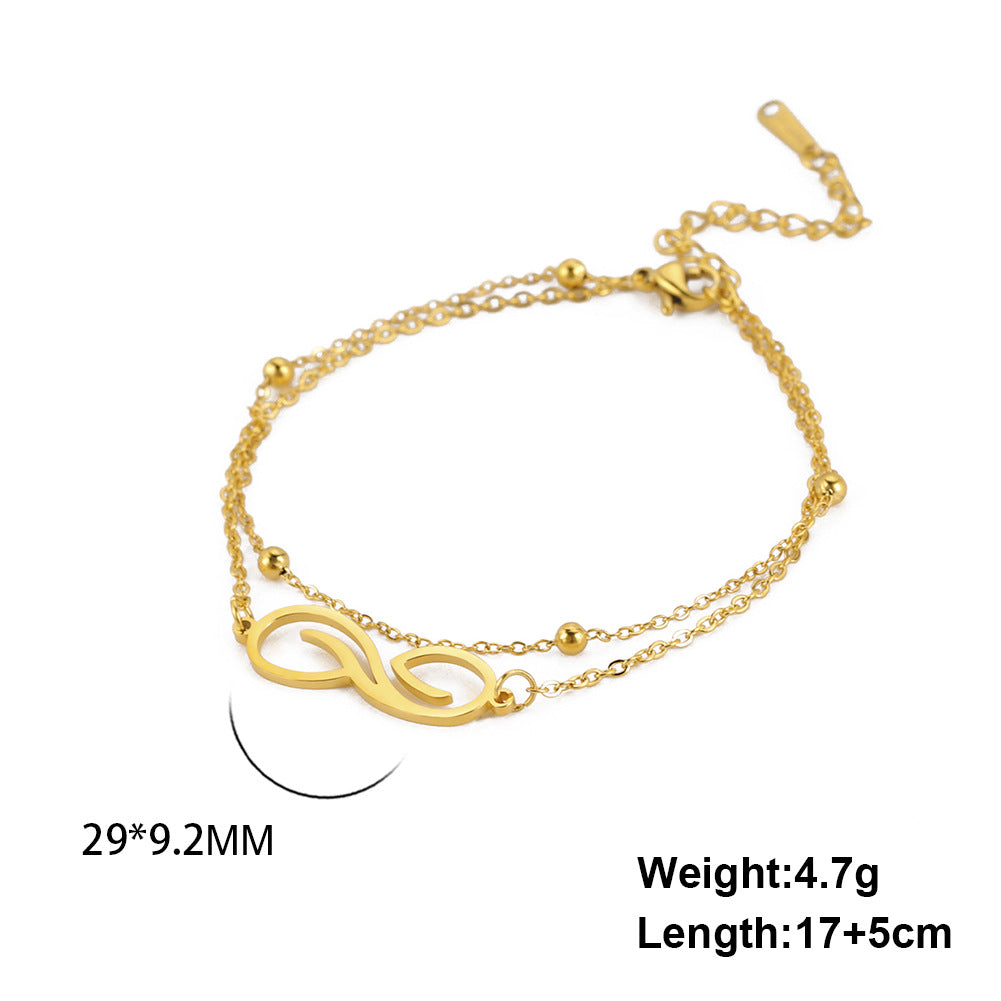 8-character Love Infinite Bracelet