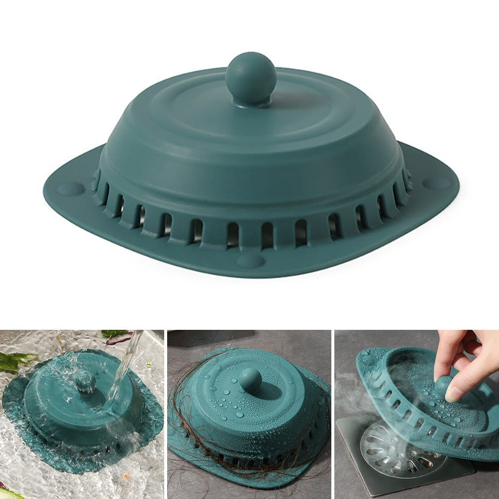 Floor Drain Deodorizer Toilet Silicone Sealing Cover