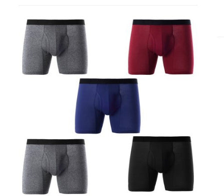 Men's Underwear Cotton Plus Size Men's Boxer Briefs