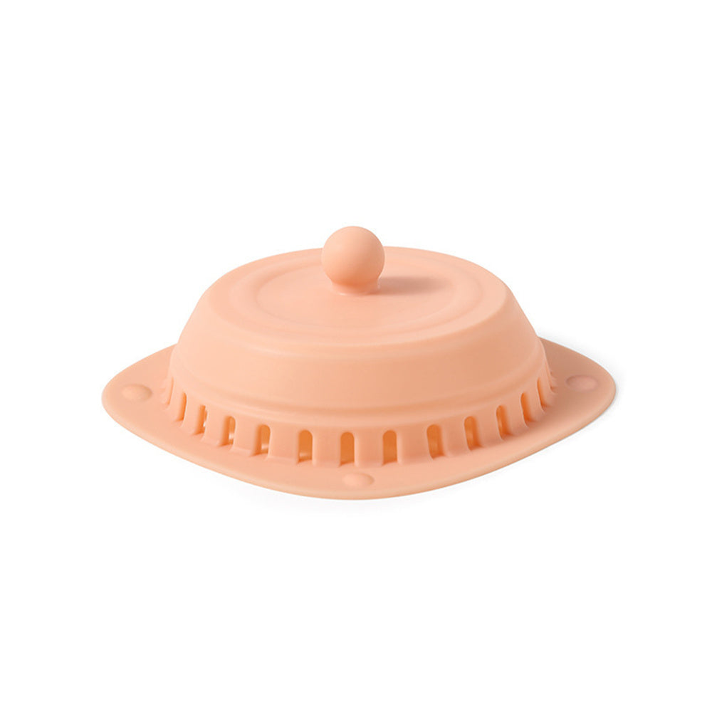 Floor Drain Deodorizer Toilet Silicone Sealing Cover