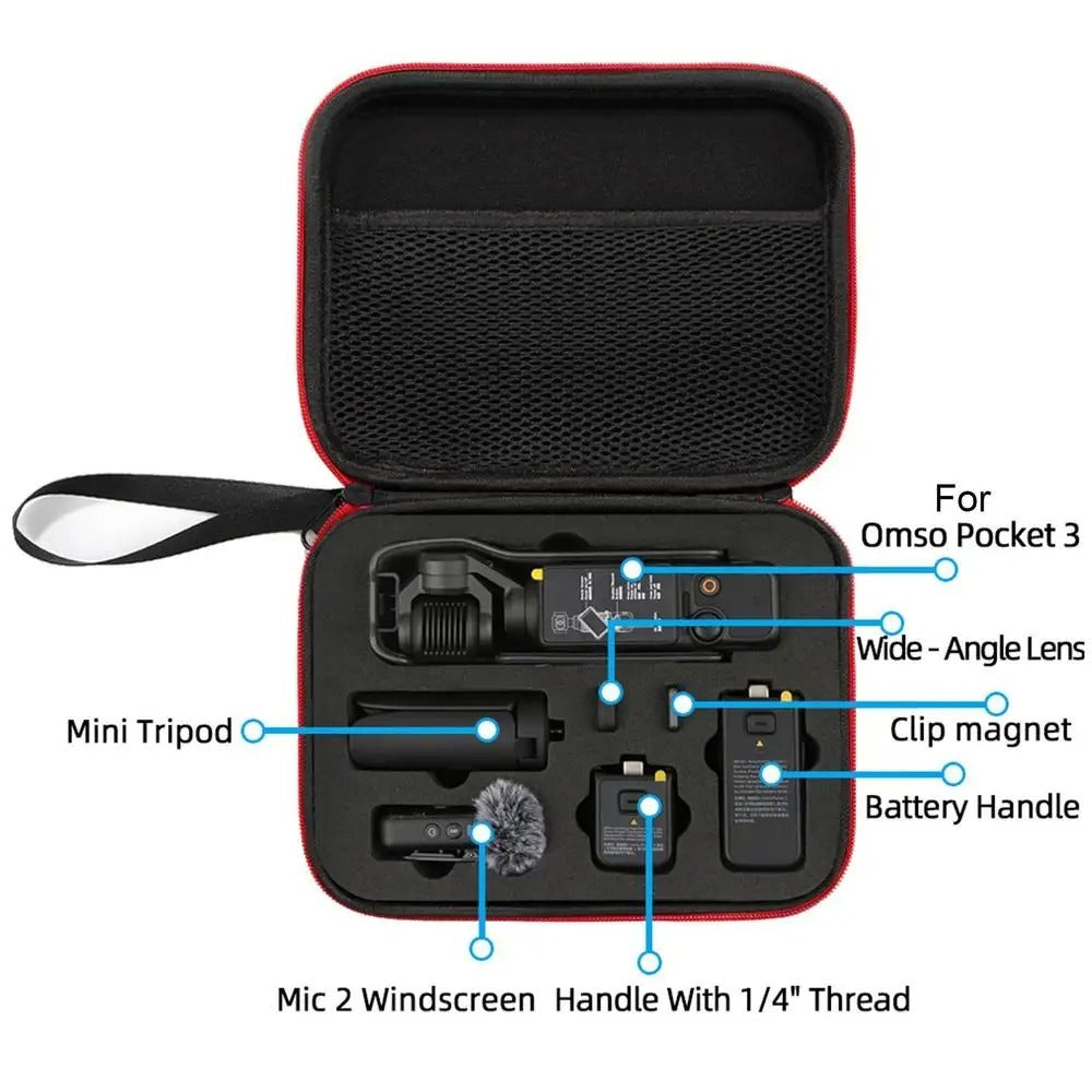 Applicable To DJI Osmo Pocket 3 PTZ Camera Bag