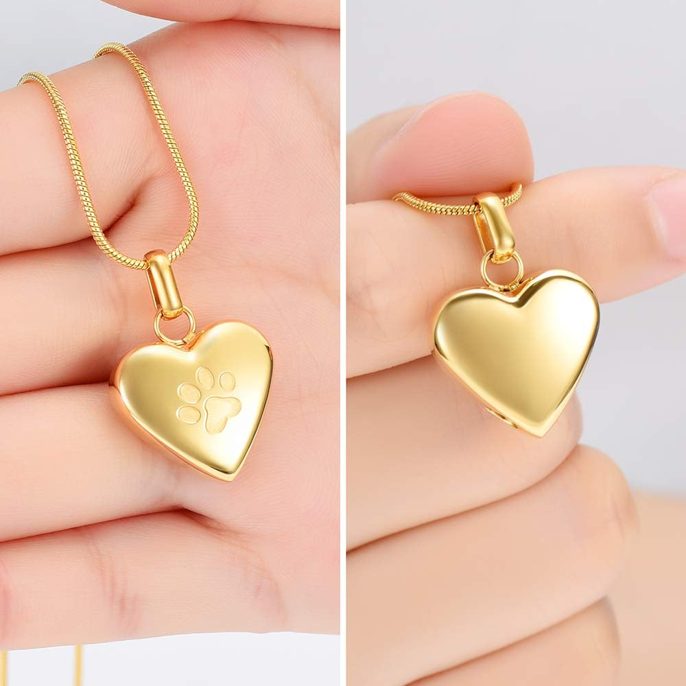 Stainless Steel Ornaments Can Cross Heart Corrosion Pendant Necklace