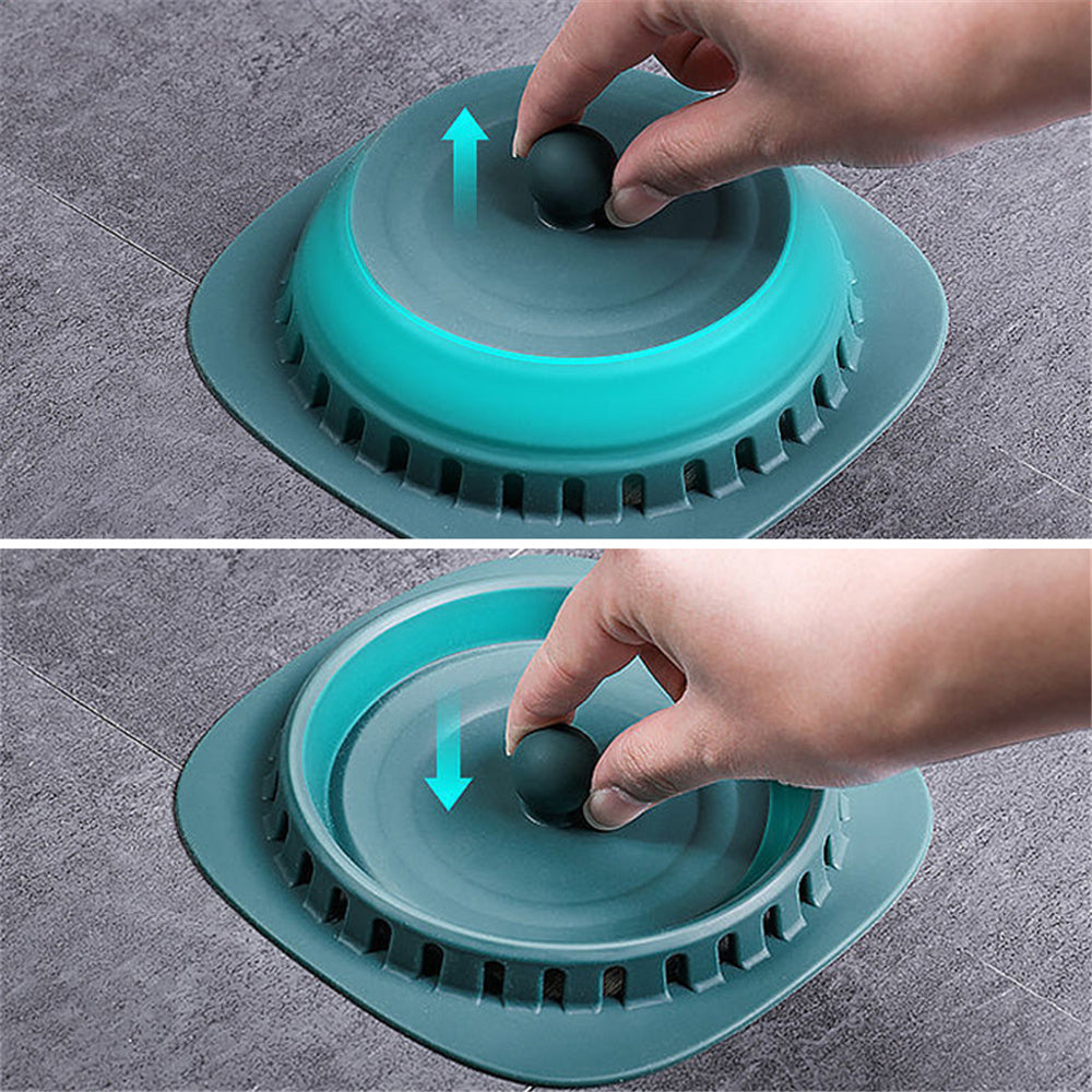 Floor Drain Deodorizer Toilet Silicone Sealing Cover