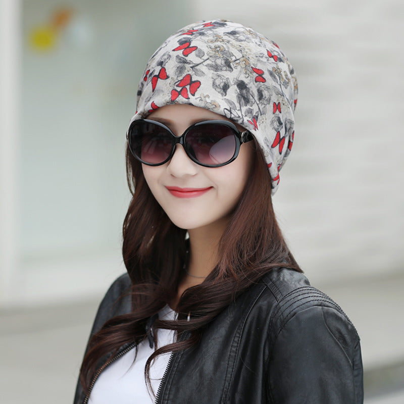 Baotou Silk Scarf Thin Air Conditioning Hat After Chemotherapy