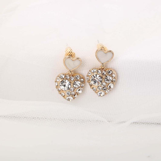 Temperament Dripping Earrings Women Fashion Simple