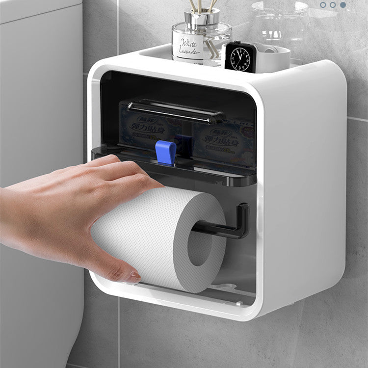 Waterproof Toilet Paper Holder For Toilet Paper Storage